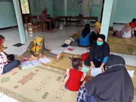 DTKB Posyandu di Padukuhan se Kalurahan Bendungan